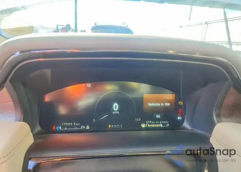 2023 Lincoln Nautilus Reserve z USA, uszkodzony, nr VIN 2LMPJ8KP4PBL09435